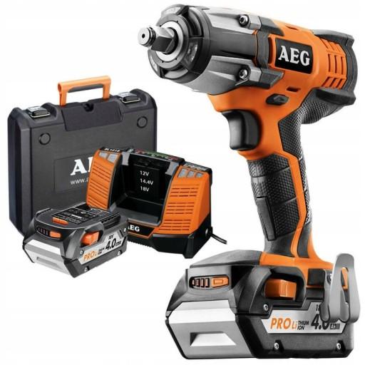 AEG УДАРНИЙ КЛЮЧ BSS18C12ZLI-402C 360Nm 2x4.0Ah