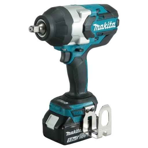 АКУМУЛЯТОРНИЙ УДАРНИЙ КЛЮЧ 1/2'' 1000NM 18V 2*5.0AH LI-ION