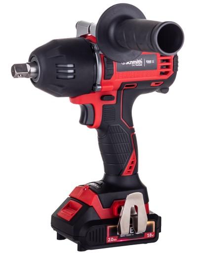 АККУМУЛЯТОРНЫЙ УДАРНЫЙ КЛЮЧ 1/2 18 В 400 Нм SCHMITH