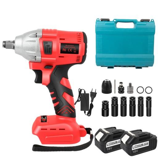 Светодиодный фонарик 18v Makita 640lm + Akum. 5.0 Ah + бесплатно