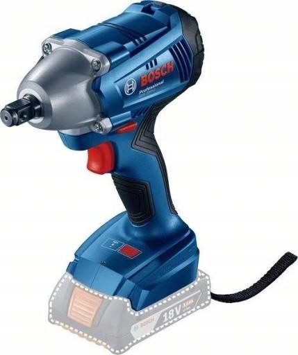 АКУМУЛЯТОРНИЙ УДАРНИЙ ГАЙКОКЛЮТ 18В BOSCH GDS 18V-400