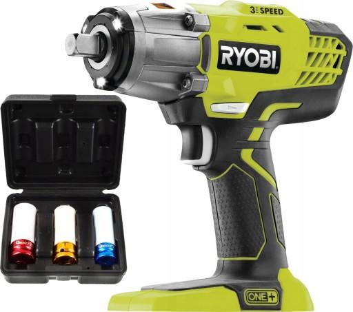 АККУМУЛЯТОРНЫЙ КЛЮЧ 18 В RYOBI R18IW3 + алюминий