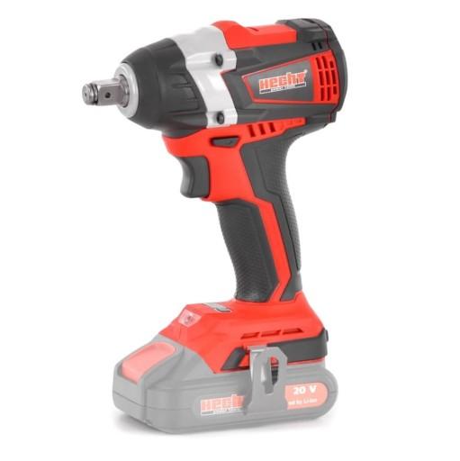 HECHT 1256 АКУМУЛЯТОРНИЙ УДАРНИЙ ГАЙКОВИЙ МОМЕНТ 120/180/300 НМ