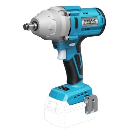 БЕСПРОВОДНОЙ УДАРНЫЙ КЛЮЧ SAS+ ВСЕ 600 Нм DEDRA