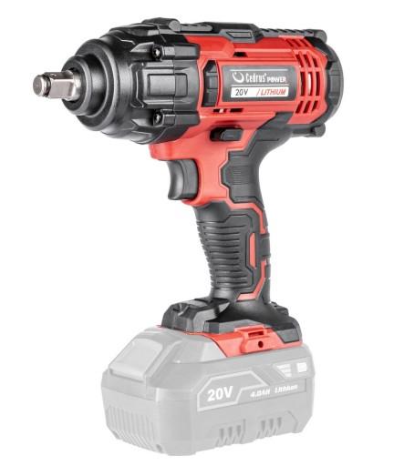 CEDRUS IW400Li УДАРНЫЙ ГАЙВЕР 20 В 400 Нм 5 НАСТРОЕК РУКОЯТКА 1/2
