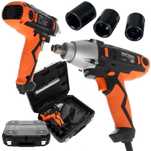 КЛЮЧ УДАРНИЙ ЕЛЕКТРИЧНИЙ 2100W 800Nm 1/2 ЦІЛЬЦЯ