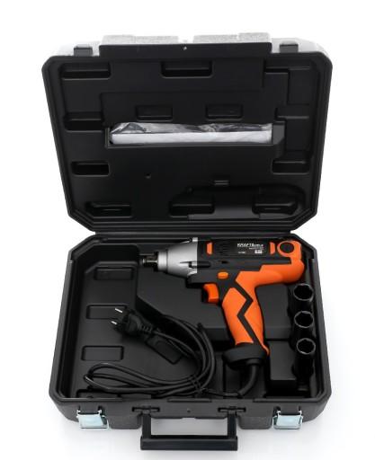 КЛЮЧ УДАРНИЙ ЕЛЕКТРИЧНИЙ 800Nm 1/2