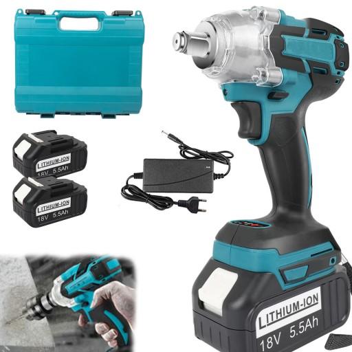 ЕЛЕКТРИЧНИЙ УДАРНИЙ ГАЙКОКЛЮЧ ДЛЯ ЩОДЕННОГО ОБСЛУГОВУВАННЯ АВТОМОБІЛЯ КОНСТРУКЦІЯ