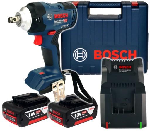 GDS 18V-400 УДАРНЫЙ гайковерт BOSCH 2x5,0 Ач