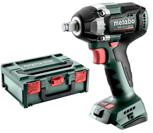 УДАРНИЙ КЛЮЧ METABO SSW 18 LT 300 BL 18V 1/2''