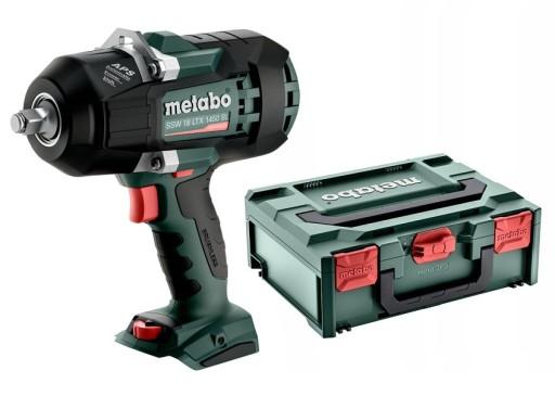 УДАРНИЙ КЛЮЧ METABO SSW 18 LTX 1450 BL 1450Nm CARCASS METABOX