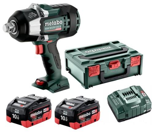 METABO SSW 18 LTX 1750 BL УДАРНЫЙ гайковерт 2x10,0 Ач