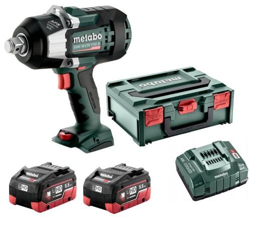 METABO SSW 18 LTX 1750 BL УДАРНЫЙ гайковерт 2x5,5 Ач