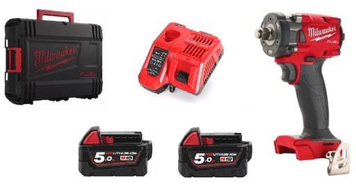ГАЙКОВИЙ УДАРНИЙ MILWAUKEE M18 FIW2F12-502X