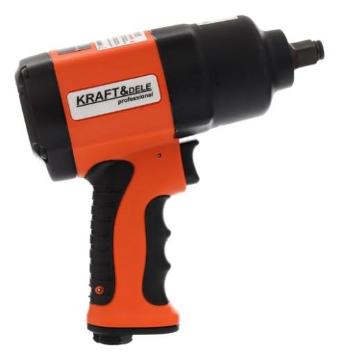ПНЕВМАТИЧЕСКИЙ УДАРНЫЙ КЛЮЧ 1/2 ДЮЙМА 1200 Нм СИЛЬНЫЙ