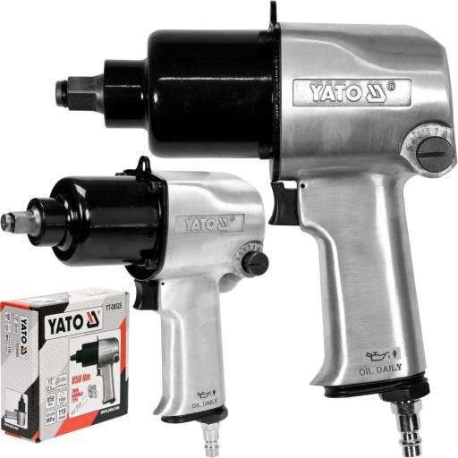 ПНЕВМАТИЧНИЙ УДАРНИЙ ГАЙКОВИЙ КЛЮЧ 1/2