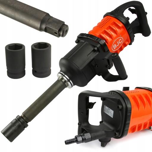 ПНЕВМАТИЧНИЙ УДАРНИЙ КЛЮЧ 2 x BJC ГОЛОВКИ 1' 5000Nm