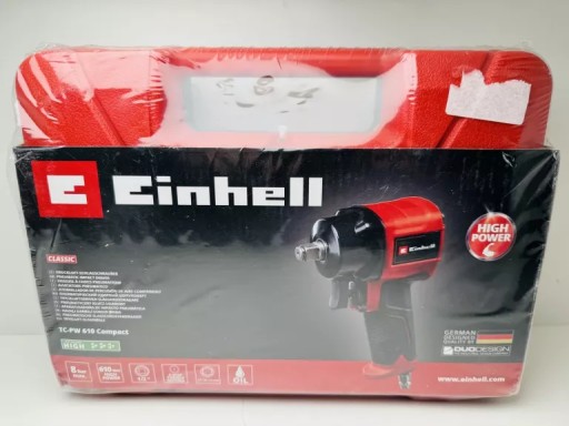 EINHELL TC-PW 610 ГАЙКОВАТ ПНЕВМАТИЧНИЙ УДАРНИЙ