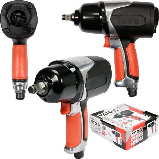 ПНЕВМАТИЧЕСКИЙ КОМПОЗИТНЫЙ УДАРНЫЙ гайковерт 1/2