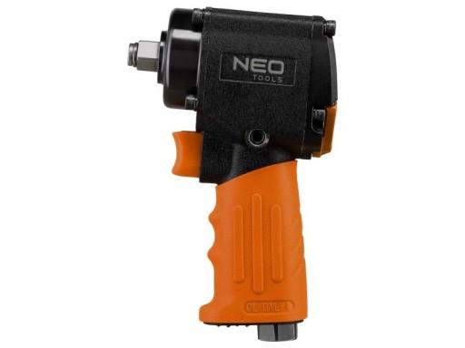 КОРОТКИЙ ПНЕВМАТИЧНИЙ УДАРНИЙ ГАЙКОВИЙ 1/2'' 680 НМ