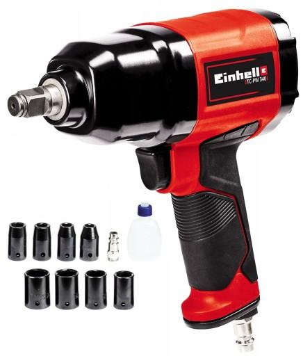 КЛЮЧ AIR AIR УДАРНИЙ 1 2 НА 8 ГІЗДІВ І МАСЛО EINHELL