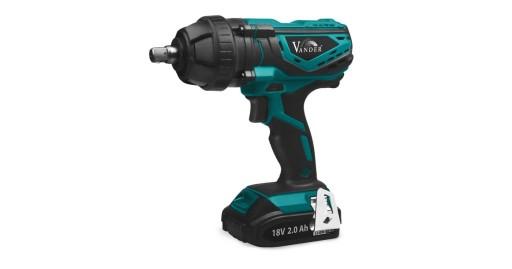 VKK857 УДАРНЫЙ гайковерт АККУМУЛЯТОР + ЗАРЯДНОЕ УСТРОЙСТВО + АККУМУЛЯТОР