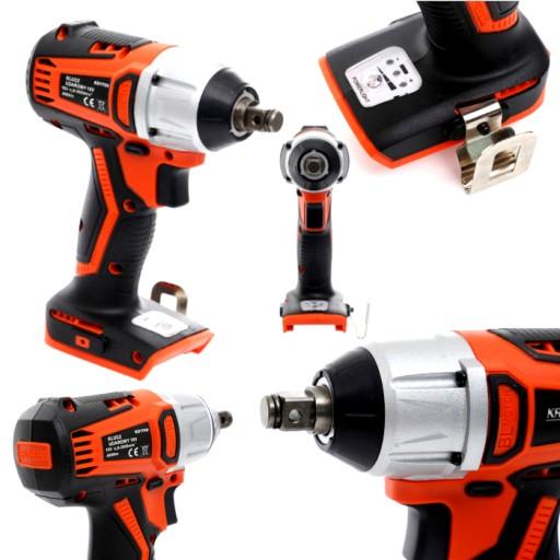 БЕСПРОВОДНОЙ УДАРНЫЙ КЛЮЧ X-СЕРИИ 1,2 ФУТА 400 Нм