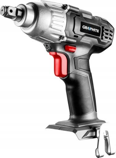 Акумуляторний ударний гайковерт 18В графітовий 58G018