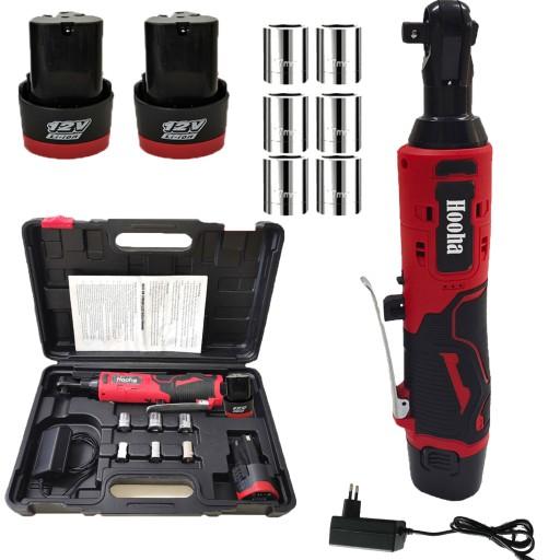 ГАЙКОВИЙ КЛЮЧ, АКУМУЛЯТОРНИЙ УДАРНИЙ ГАЙКОВОРТОТ, КОЛІСНА ТРАЩІТКА, 65 НМ, ГОЛОВКИ 3/8