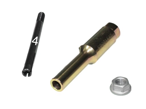 ГАЙКОВИЙ КЛЮЧ ДЛЯ ЗНЯТТЯ НИТКИ НАКАРУВАННЯ 5,0 мм - Олн