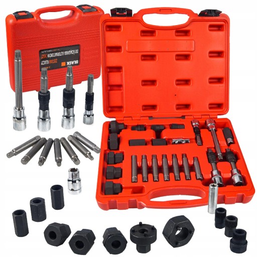 КЛЮЧИ ГЕНЕРАТОРА С КОМПЛЕКТОМ СЦЕПЛЕНИЯ 24 EL BL