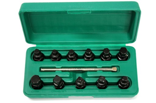 Ключі від масляної пробки 12C набір ключів JONNESWAY