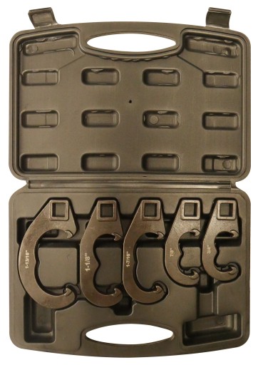 КЛЮЧІ РЕГУЛЮВАЛЬНІ КЕРМОВОЇ ТЯГИ 5 ШТ MAGNUS