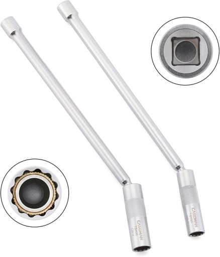 КЛЮЧИ ДЛЯ СВЕЧИ ЗАЖИГАНИЯ 14 16 ММ 3/8