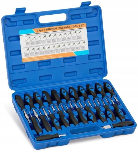 КЛЮЧИ ДЛЯ ВЫВОДА КОНТАКТОВ СОЕДИНИТЕЛЯ СЪЕМНИКИ 23 EL