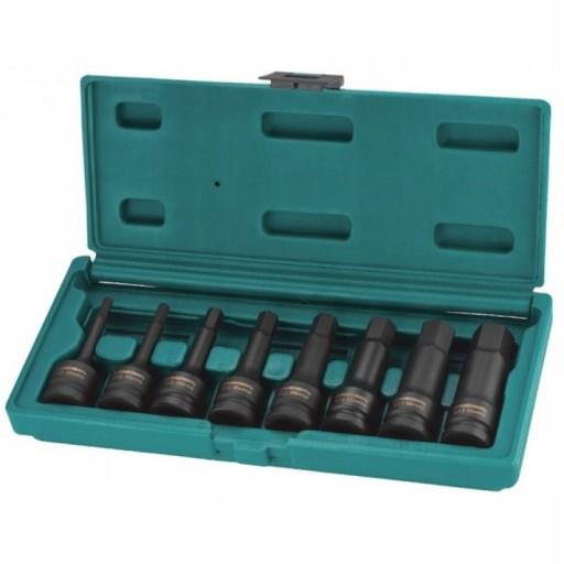 ШЕСТИГРАННІ УДАРНІ КЛЮЧІ H5-H19 1/2