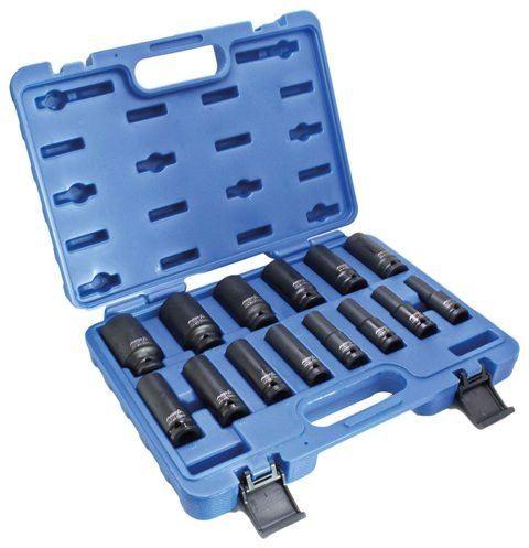 ТОРЦОВЫЕ УДАРНЫЕ КЛЮЧИ 1/2 ДЮЙМА TORX XZN УНИВЕРСАЛЬНЫЕ