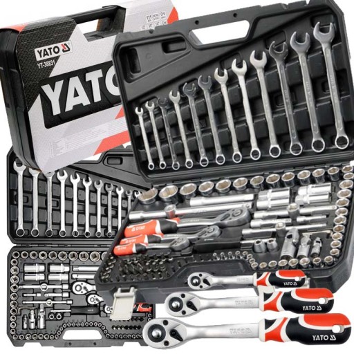 НАБІР ІНСТРУМЕНТІВ ГАЙКОВИХ КЛЮЧІВ 1/4