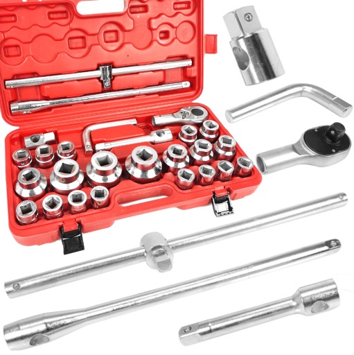 КЛЮЧИ ТОРЦЕВЫЕ 26 шт. 3/4