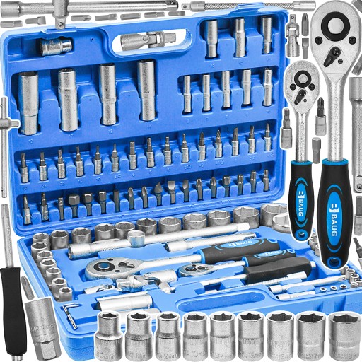 ТОРЦОВЫЕ КЛЮЧИ 94 НАБОР ТОРЦОВЫХ КЛЮЧЕЙ ИНСТРУМЕНТЫ БИТЫ TORX 2 ТРЕЩОТКИ