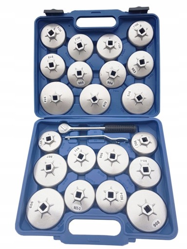 ТОРЦЕВІ КЛЮЧІ ДЛЯ МАСЛЯНИХ ФІЛЬТРІВ КРИШКИ ДЛЯ ЗНЯТТЯ МАСЛЯНИХ ФІЛЬТРІВ 23 EL