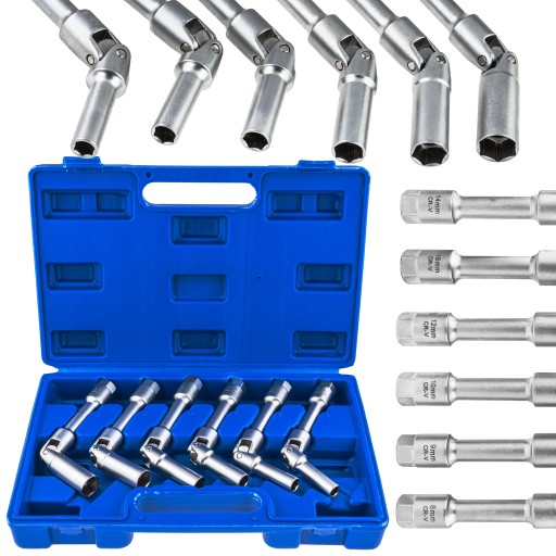 ТОРЦЕВЫЕ КЛЮЧИ ДЛИННЫЕ НАСАДКИ ДЛЯ СВЕЧ НАКАЛАНИЯ С СОЕДИНЕНИЕМ 8-16 ММ 3/8