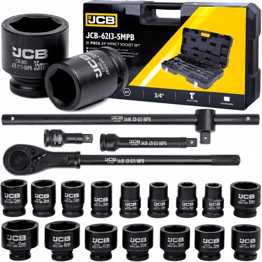 ГАЙКОВІ ГІЧНІ УДАРНІ НАБІР ГОЛОВОК 3/4