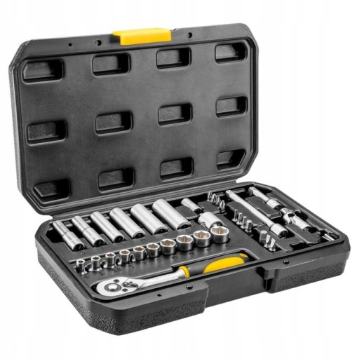 НАБІР КЛЮЧІВ НАКОНЕЧНИХ З КЕЙСОМ 1/4