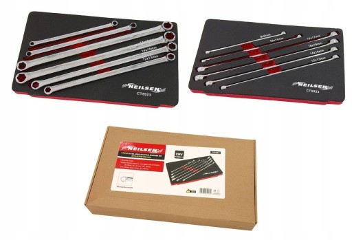 КЛЮЧІ НАКИДНІ ДЛЯ ПОШКОДЖЕНИХ БОЛТІВ І ГАЙОК 8-19ММ ДОВЖ. NEILSEN