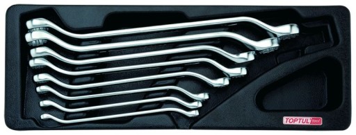 КЛЮЧІ НАКИДНІ ДВОСТОРОННІ 6-22мм 45° TOPTUL GAAT0806