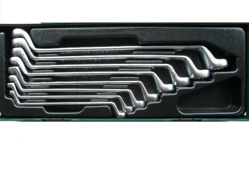 Гаечные ключи 8CZ. ЛАЙНЕР JONNESWAY-ЛОДКА