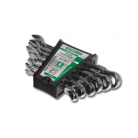 КЛЮЧІ НА ВУШКИ З ПІДІГРІВОМ І ПОВОРОТОМ, 6 ЕЛЕМЕНТІВ. S-56246