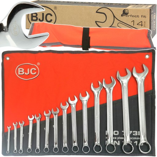 НАБОР КЛЮЧЕЙ НАКОЛЬЦЕВЫХ 14 шт. 6-32 мм