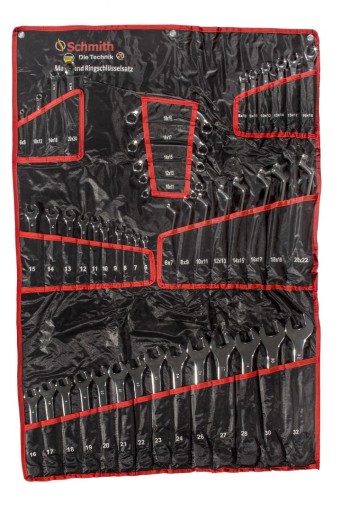 КЛЮЧІ ГАЙКОВІ 47шт SCHMITH SQKPO-04